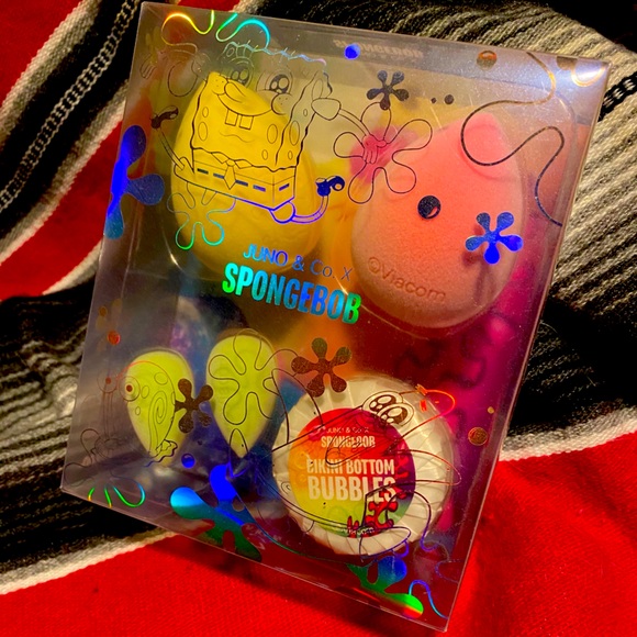 Juno&Co Other - JUNO&Co X SpongeBob Sponge Bundle
